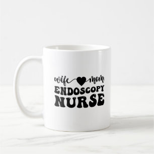 Ehefrau Mama Endoskopie Nurse Gi Nurse Mama Kaffeetasse