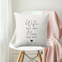 Ehefrau Mama EST 2025 | Personalisiertes Geschenk