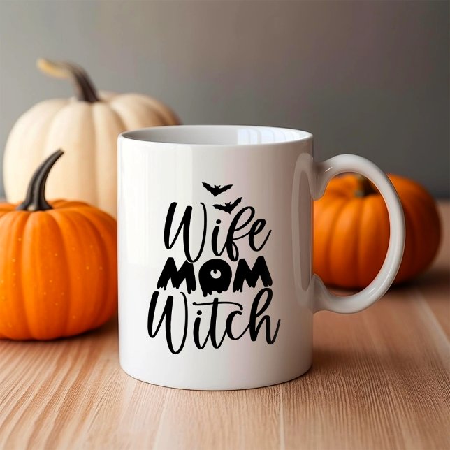 Ehefrau Mama Hexe Kaffeetasse (Von Creator hochgeladen)