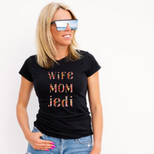 Ehefrau Mama Jedi T-Shirt