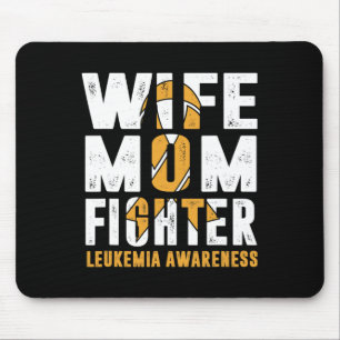 Ehefrau Mama Kampf Leukämie Bewusstsein Mousepad