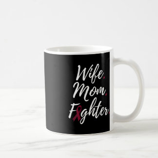 Ehefrau Mama Kämpfen Hirnaneurysma Bewusstsein Kaffeetasse