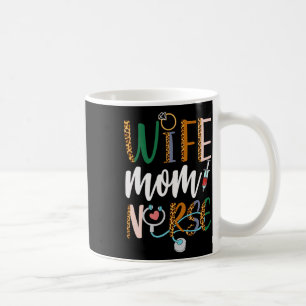 Ehefrau Mama Krankenschwestern Frauen am Tag der l Kaffeetasse