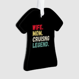 Ehefrau Mama Kreuzfahrt Legende Vorteile Punkte Ka Ornament