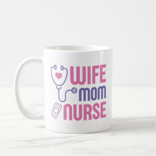 Ehefrau Mama Nurse Kaffeetasse