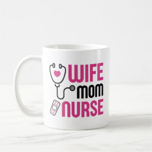 Ehefrau Mama Nurse Kaffeetasse