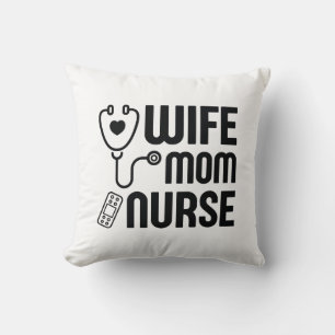 Ehefrau Mama Nurse Kissen