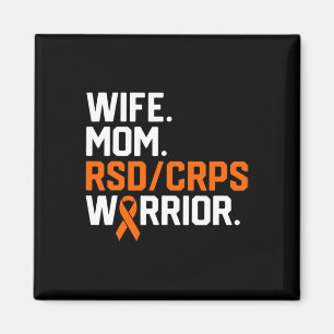 Ehefrau-Mama RSD CRPS-Warrior-Bewusstsein wird gut Magnet
