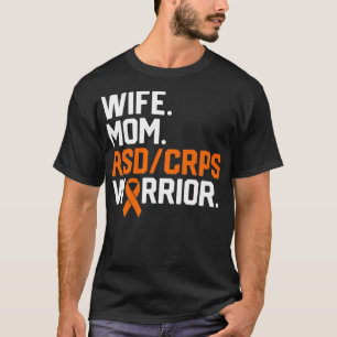 Ehefrau-Mama RSD CRPS-Warrior-Bewusstsein wird gut T-Shirt