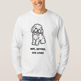 Ehefrau, Mutter, Hundeliebhaberin T-Shirt