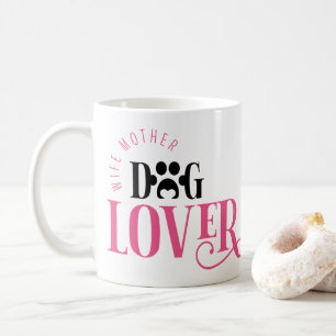 Ehefrau Mutter Hundeliebhaberin Welpen-Mama Gesche Kaffeetasse