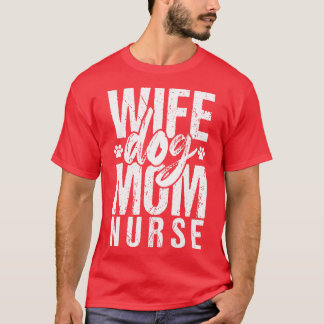 Ehefrau Nurse T-Shirt