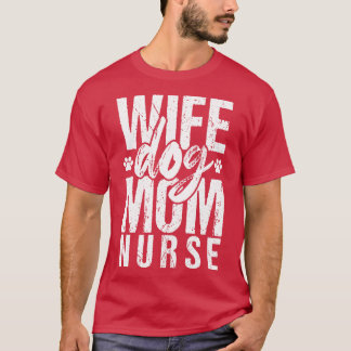 Ehefrau Nurse T-Shirt