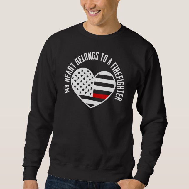 Ehefrau Red Li Sweatshirt (Vorderseite)