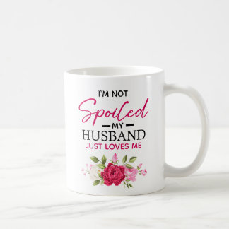 Ehefrau Romantische Hochzeit Jubiläum Valentine Ge Kaffeetasse