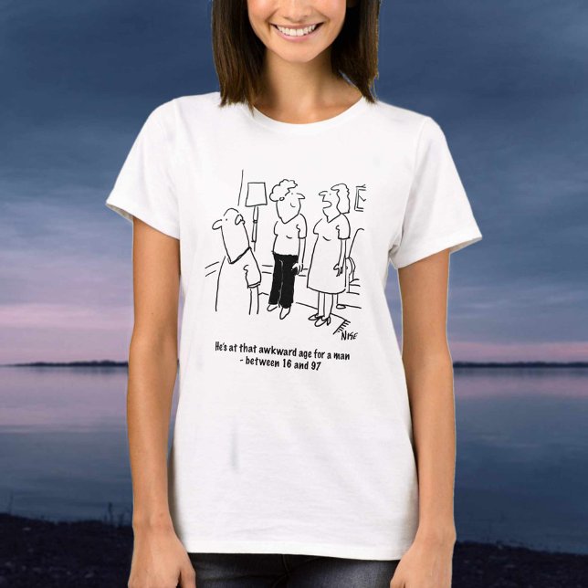 Ehefrau sagt, dass der Ehemann in diesem unangeneh T-Shirt (Von Creator hochgeladen)