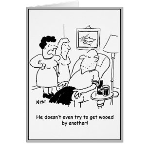 Ehefrau sagt, dass Husband nicht versucht, sich zu