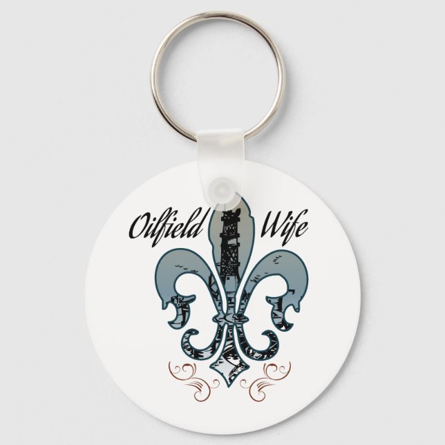 Ehefrau Schlüsselanhänger (Vorderseite)