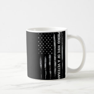 Ehefrau_ stolz Ehefrau eines Veteranen - Amerikani Kaffeetasse