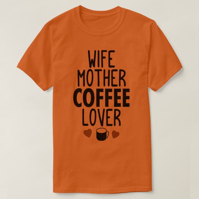 Ehefrau T-Shirt (Design vorne)