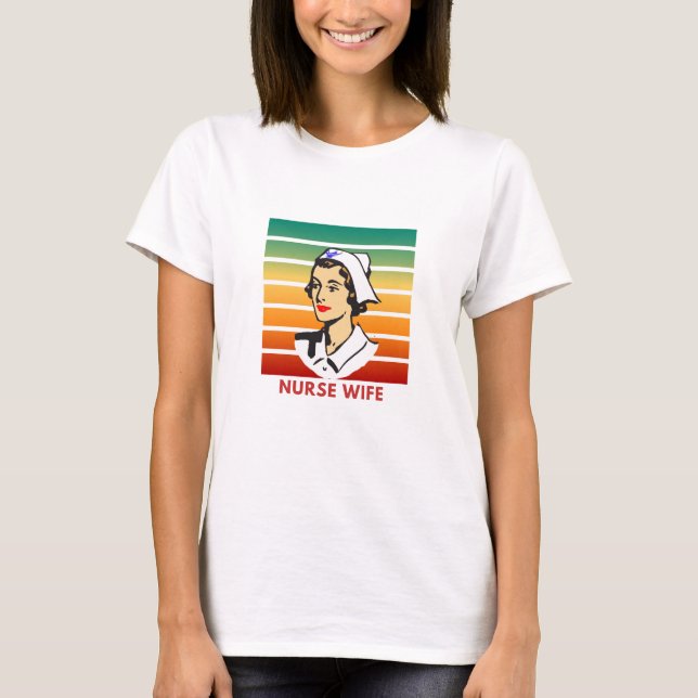 Ehefrau T-Shirt (Vorderseite)