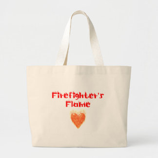 Ehefrau-Taschentasche des Feuerwehrmanns Jumbo Stoffbeutel