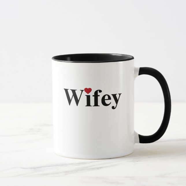 Ehefrau Tasse (Rechts)