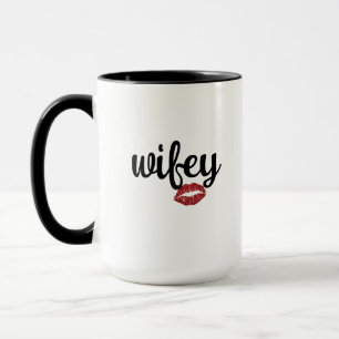Ehefrau Tasse - Trendige Ehefrau Individuelle Kaff