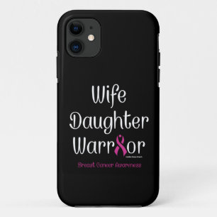 Ehefrau-Tochter-Krieger...Brustkrebs Case-Mate iPhone Hülle