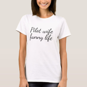Ehefrau-Trikot für Frauen T-Shirt