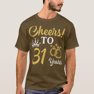 Ehefrau trinkt Bierweine bis 31 Jahre T-Shirt