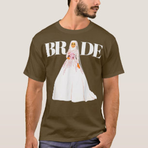 Ehefrau Valentines: Islamische Ehefrau T-Shirt