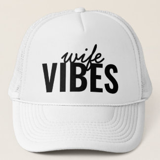 Ehefrau Vibes Trucker Hat Bachelorette Truckerkappe