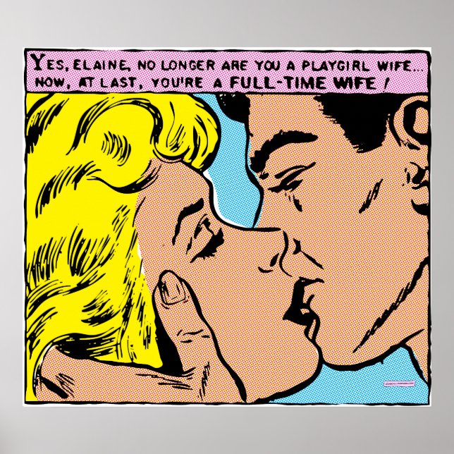 Ehefrau von Playgirl (größere Größen) Poster (Vorne)