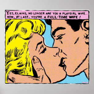 Ehefrau von Playgirl (in kleineren Größen) Poster