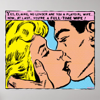 Ehefrau von Playgirl (in kleineren Größen) Poster