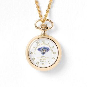 Ehefrau zum 45. Jahrestag der Hochzeit - Gedenkfei Armbanduhr