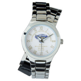 Ehefrau zum 45. Jahrestag der Hochzeit - Gedenkfei Armbanduhr