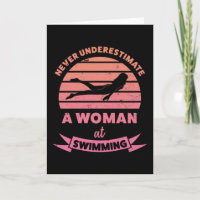 Ehefrau zum Schwimmen Funny Gifts