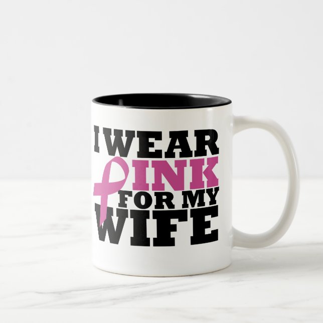Ehefrau Zweifarbige Tasse (Rechts)