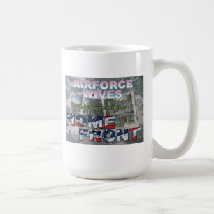 Ehefrauen der Luftwaffe kümmern sich um die Heimat Kaffeetasse