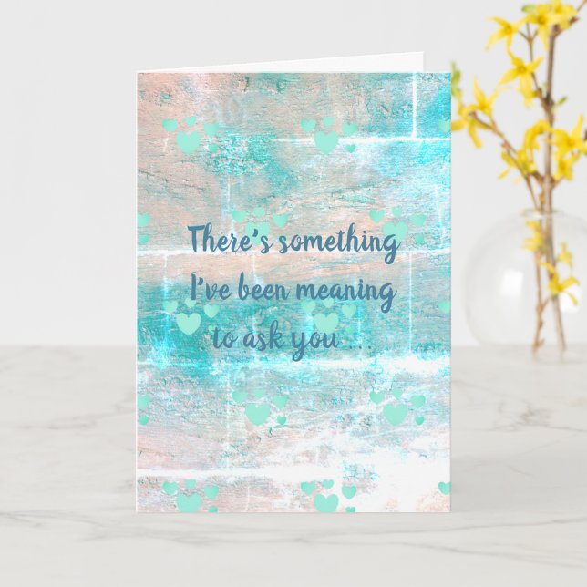 Ehegaterkarte von dalDesignNZ Karte (Gelbe Blume)