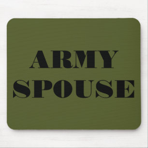 Ehegatte der Mousepad-Armee Mousepad