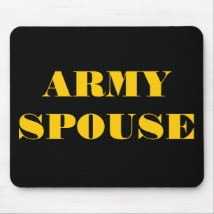 Ehegatte der Mousepad-Armee Mousepad