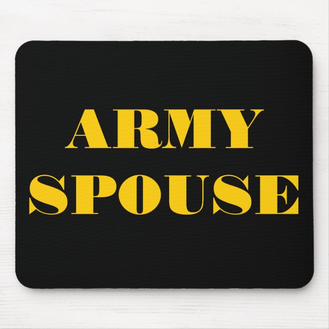 Ehegatte der Mousepad-Armee Mousepad (Vorne)