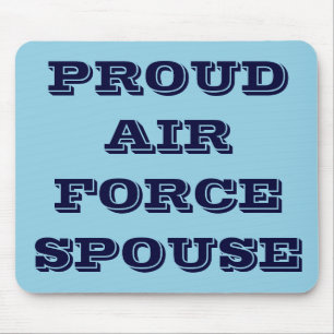 Ehegatte der Mousepad-Luftwaffe Mousepad