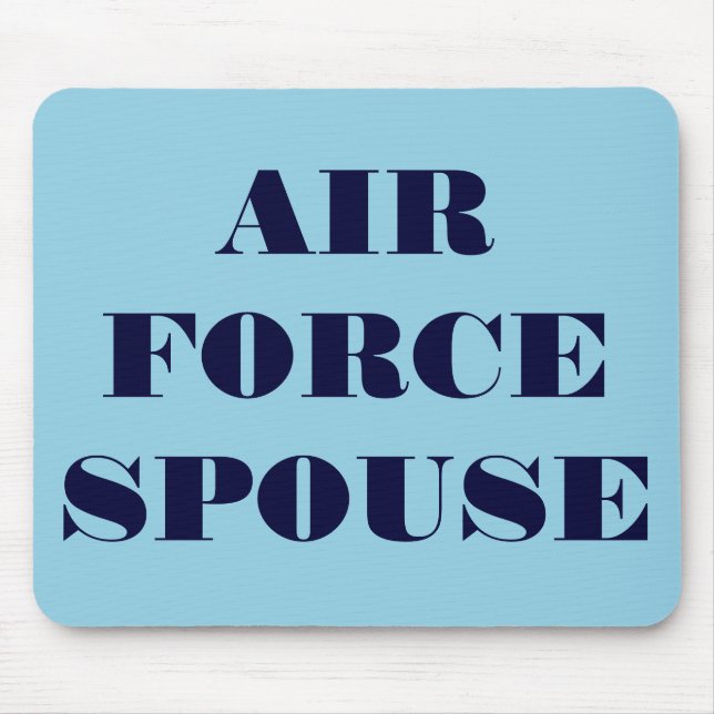 Ehegatte der Mousepad-Luftwaffe Mousepad (Vorne)