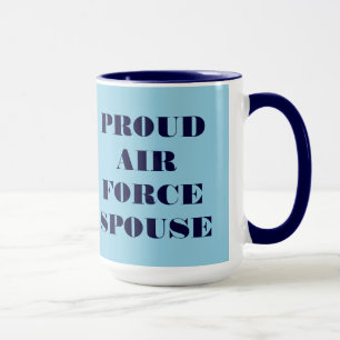 Ehegatte der Tasse mit hoher Luftwaffe