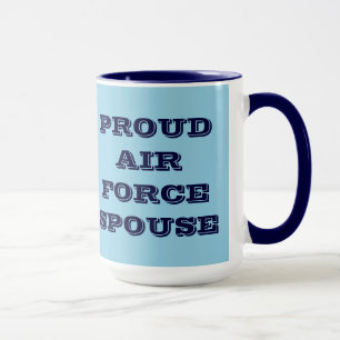 Ehegatte der Tasse mit hoher Luftwaffe