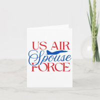 Ehegatte der US-Luftwaffe - Proud Military Ehefrau
